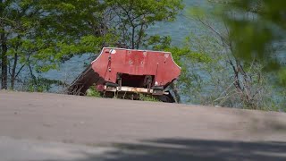 Collin County Sheriff to address Lake Lavon trash and trespass problems proposes mounted patrols [upl. by Ardried]