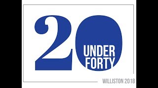 The Williston Herald celebrates Willistons 20 under 40 [upl. by Littell]