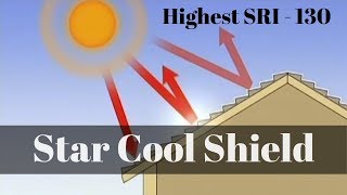 Star Cool Shield  Heat Reflective amp Water Resistant Coating for Roof amp Exterior Surfaces [upl. by Urbain]