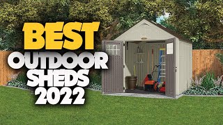 11 Best Outdoor Sheds 2022  Best Storage Sheds 2022 [upl. by Rehpotsihc]