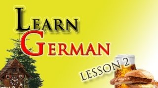 LEARN GERMAN  Lesson 2 Umlaute [upl. by Yrollam]