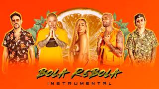 Bola Rebola Áudio Instrumental  Tropkillaz Feat Anitta  J Balvin amp Mc Zaac [upl. by Dinin]