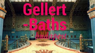 Budapest  Gellert Thermal Baths [upl. by Paehpos]