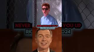 Rick Astley Never Gonna Give You Up 1987 vs 2022 lyrics music rickastley 80smusic song [upl. by Langsdon]