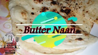 Butter Naan without yeast [upl. by Lledroc]