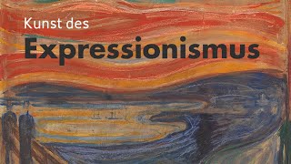 Kunst des Expressionismus Wassily Kandinsky [upl. by Petunia]