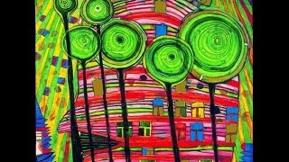 Friedensreich Hundertwasser [upl. by Ahsead]