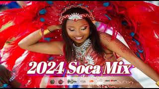 Soca 2024 Mix Teaser  2024 Soca  Problem ChildDestraPatrice RobertsNailah Blackman [upl. by Noeht422]