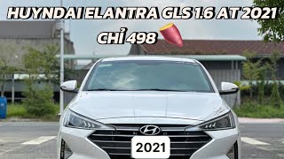 HUYNDAI ELANTRA 16 AT GLS 2021 [upl. by Nivri]