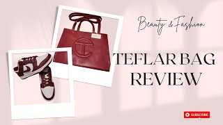 Telfar Bag Unboxing  Telfar Medium Shopping Bag Review [upl. by Webster]