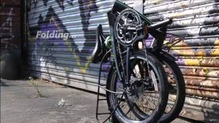 DAHON Qix D8 at 2016 Cycle to Work Day [upl. by Akiria]