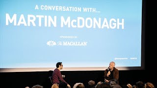 HIFF30 A Conversation With Martin McDonagh [upl. by Hestia]