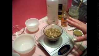 How to Superfat Your Homemade Lye Soap with Shea Butter [upl. by Thisbee]