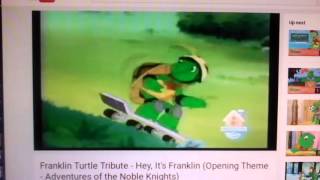 Franklin Theme Song Noble Knights Fast Version [upl. by Barnum]