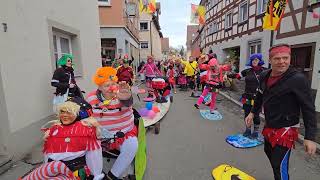 Bodensee Luftaufnahmen  Überlinger Fasnacht Umzug 2024 [upl. by Reidid]