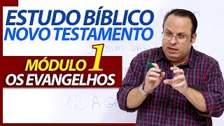 Estudo Bíblico sobre Jesus Cristo e os Evangelhos  Módulo 1 [upl. by Bac]