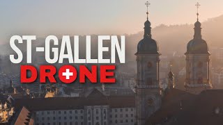 StGallen  Switzerland Drone Cinematic [upl. by Ettenaj]