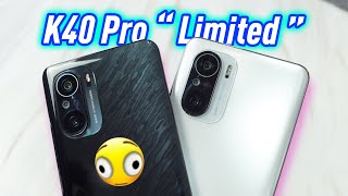 Đây là Redmi K40 Pro quot Limited quot  Hình thức nét chắc cũng không nhập được nữa [upl. by Airetas96]