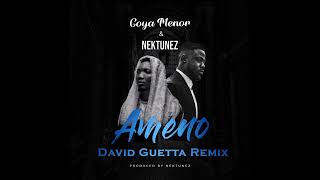 David Guetta  Goya Menor amp Nektunez  Ameno Amapiano Remix You Wanna Bamba Audio [upl. by Okram]