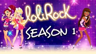 LoliRock  Season 1 Karaoke Music Compilation 🎶🎵 [upl. by Broderic606]