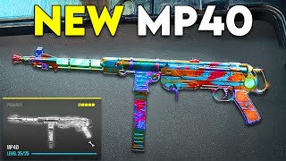 NEW MP40 is BROKEN in WARZONE 3 😍🌴 Best “Striker 9” Class Setup [upl. by Pickar88]