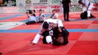 2009 World Pro BJJ Cup Absolute 2nd Round Braulio Estima vs Rafael Lovato Jr [upl. by Packer]