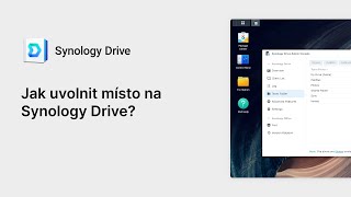 Jak uvolnit místo na Synology Drive Server  Synology [upl. by Yarrum]