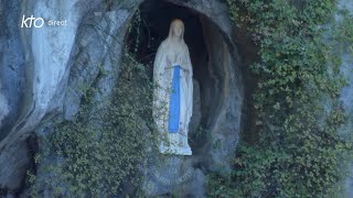 Chapelet du 1er janvier 2024 à Lourdes [upl. by Airtened]