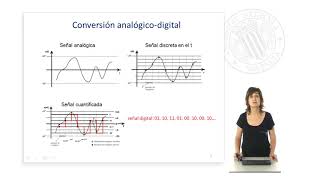 Señal analógica vs señal digital   UPV [upl. by Annaitsirhc686]