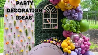 Party Decoration Design amp Ideas  Interior Decor  Birthday party ideas [upl. by Audun]