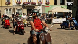 Vespa Treffen in Bruck [upl. by Arola]