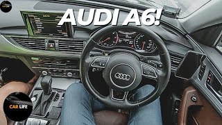 2017 Audi A6 C7 18 TFSI POV Drive [upl. by Tnelc391]