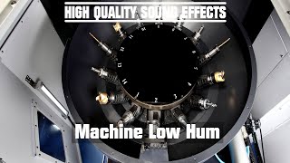 High Quality Sound Effects Machine Low Hum [upl. by Alamaj]