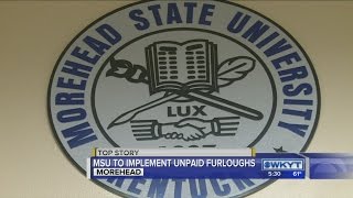 Morehead State University to implement unpaid furlough [upl. by Gurl]