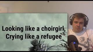 Cold Chisel  Choir Girl  Lyrics Video [upl. by Atterol]