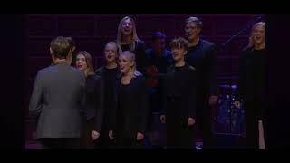 quotHey Brotherquot Choir SATB Arr Fredrik Berglund Live performance Lärargalan 2024 [upl. by Liagibba]