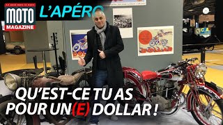 Ma vie pour une Dollar ► Un Apéro avec Moto Magazine [upl. by Eisned]