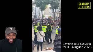 CHICAGO DUDES REACTION TO Islington murder and Notting Hill carnival stabbings UPDATE [upl. by Yuille]