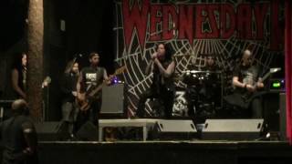 Good Riddance Wednesday 13 soundcheck 762017 [upl. by Evie756]