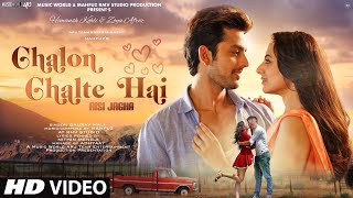 Chalon Chalte Hai  Romantic Hindi Song New Song 2022  Himansh Kohli Zoya Afroz [upl. by Anitreb]