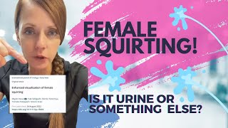 What is female squirting [upl. by Beauchamp]