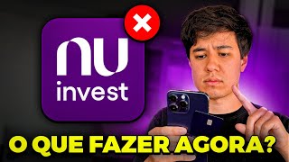 O FIM DA NUINVEST VOU TROCAR DE CORRETORA [upl. by Ally721]