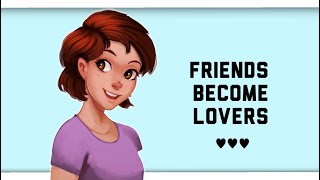 Friends to Lovers Girlfriend Roleplay Confession Kisses Innocent and Sweet [upl. by Hortense]