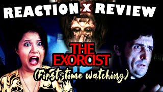 A Visceral Reaction to The Exorcist 1973  FIRST TIME WATCHING Reaction x Review [upl. by Noguchi540]