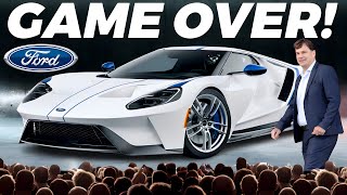 ALL NEW 2025 Ford GT Will DESTROY The Entire Car Industry [upl. by Nihahs]