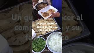 El FAMOSO TACO del compa CHEMO hiphop comida viralvideo [upl. by Raoul]