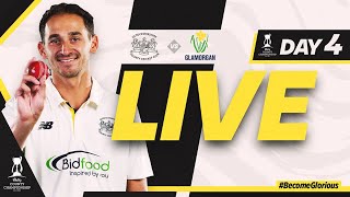 🔴 MATCHDAY LIVE  Gloucestershire v Glamorgan  Day Four  Vitality County Championship [upl. by Ellinnet620]