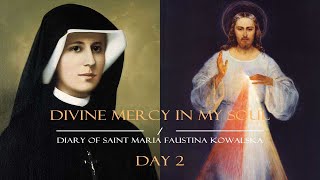 Day 2  Saint Faustina’s Diary in a Year [upl. by Feucht580]