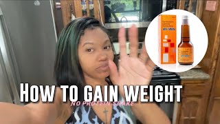 How to gain weight Apetamin [upl. by Edik]