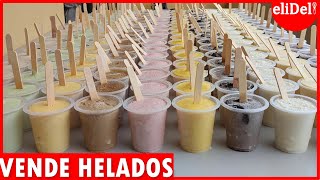 200 Helados Con 1 Sola RECETA para VENDER y Ganar DINERO desde Casa [upl. by Etteniuqna324]